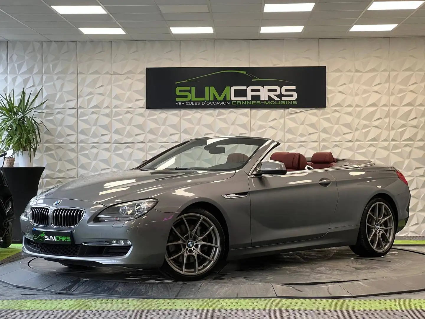 BMW 640 II (F12) 640iA 320ch Luxe Grau - 1