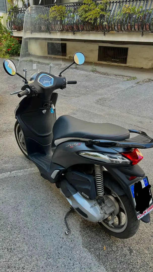 Piaggio Liberty 125 Sport Nero - 2