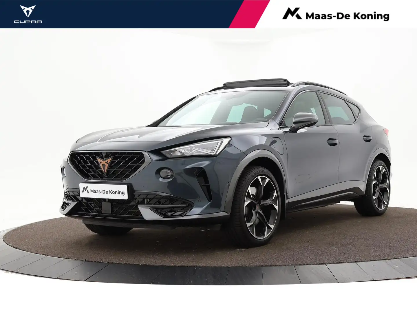 CUPRA Formentor 1.4 245pk DSG e-Hybrid VZ Performance · Keyless · Grijs - 1