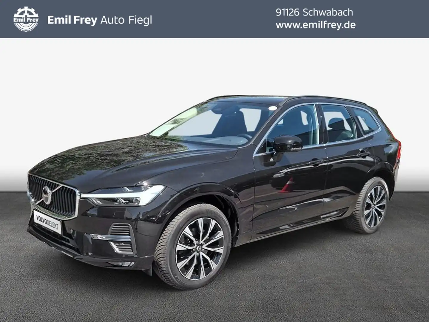 Volvo XC60 XC60 B5 B AWD Core Schwarz - 1
