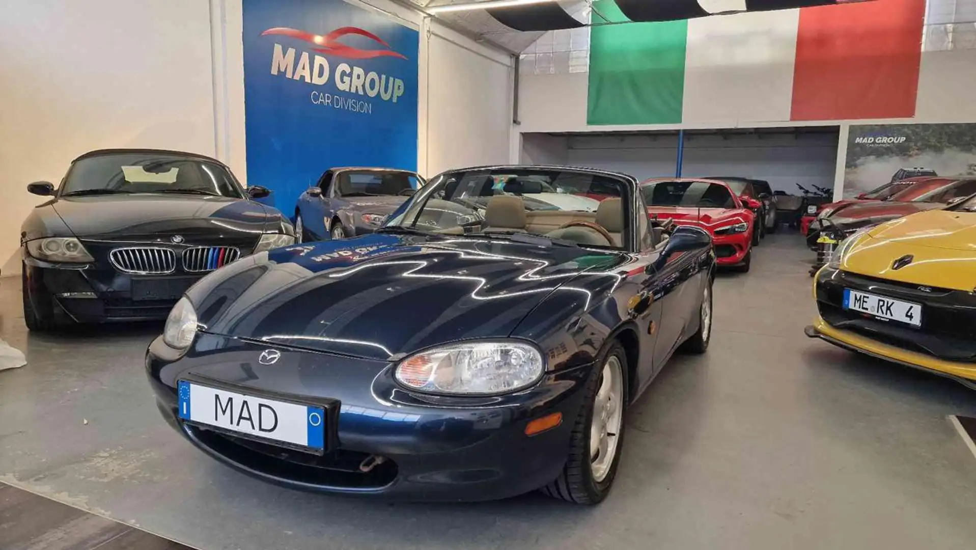 Mazda MX-5 1.8i 16V cat 140CV!! NARDI LEGNO! INTERNI IN PELLE Azul - 1