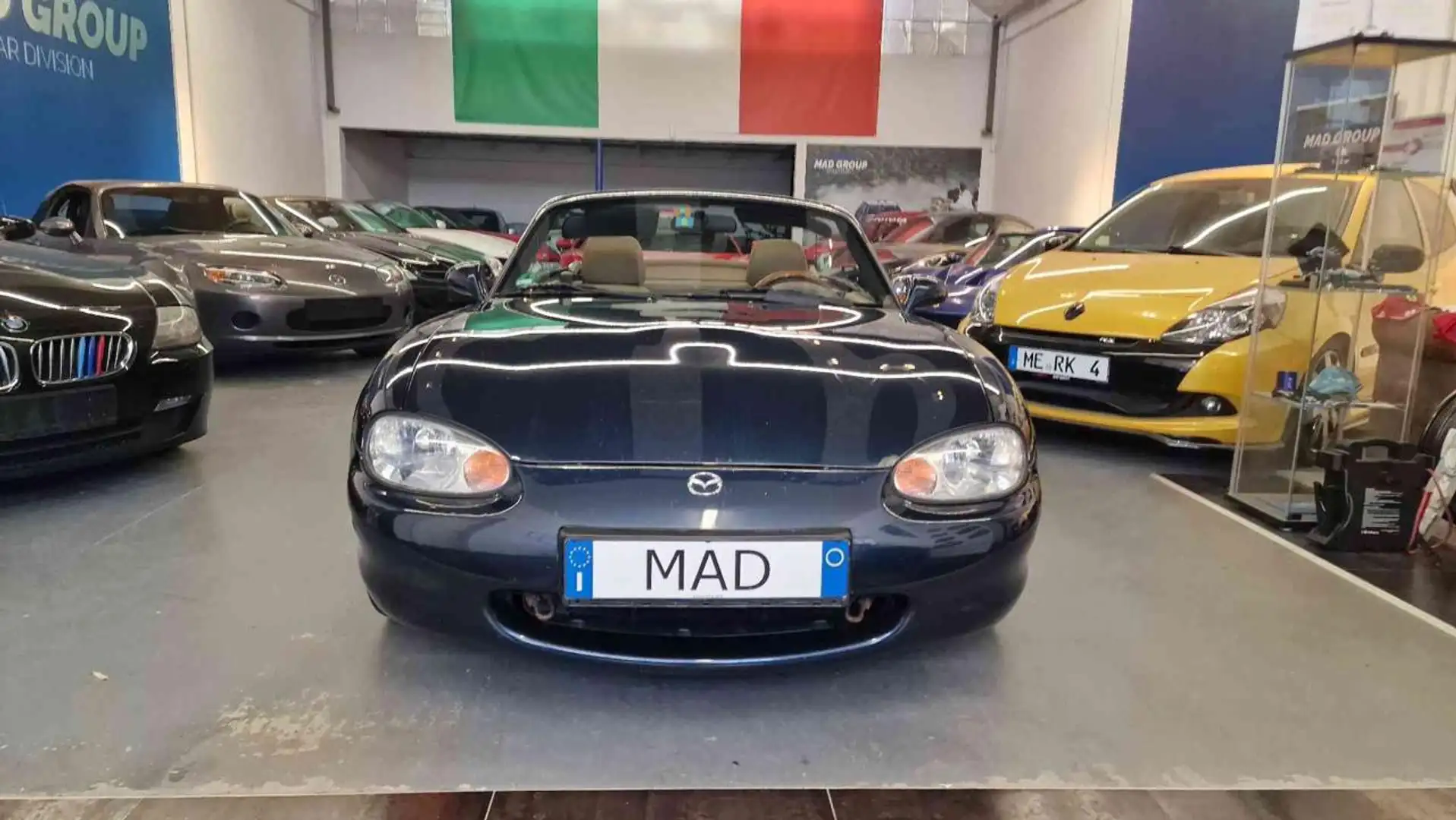 Mazda MX-5 1.8i 16V cat 140CV!! NARDI LEGNO! INTERNI IN PELLE Azul - 2