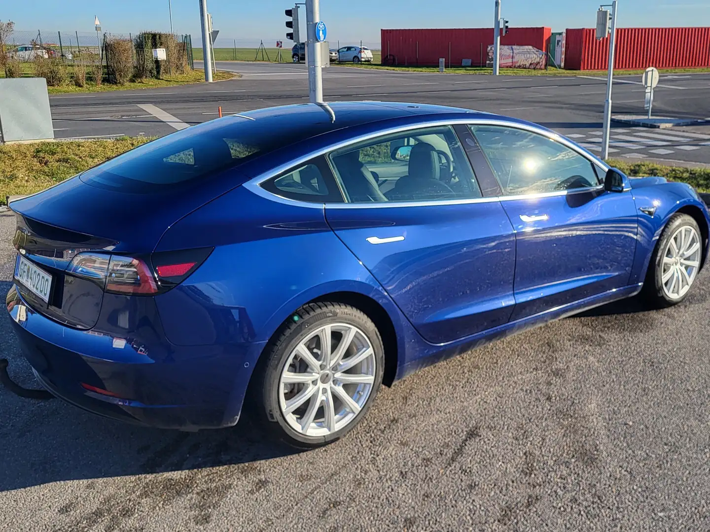 Tesla Model 3 Model 3 Standard Range RWD Plus 57,5kWh RWD Plus Blau - 1