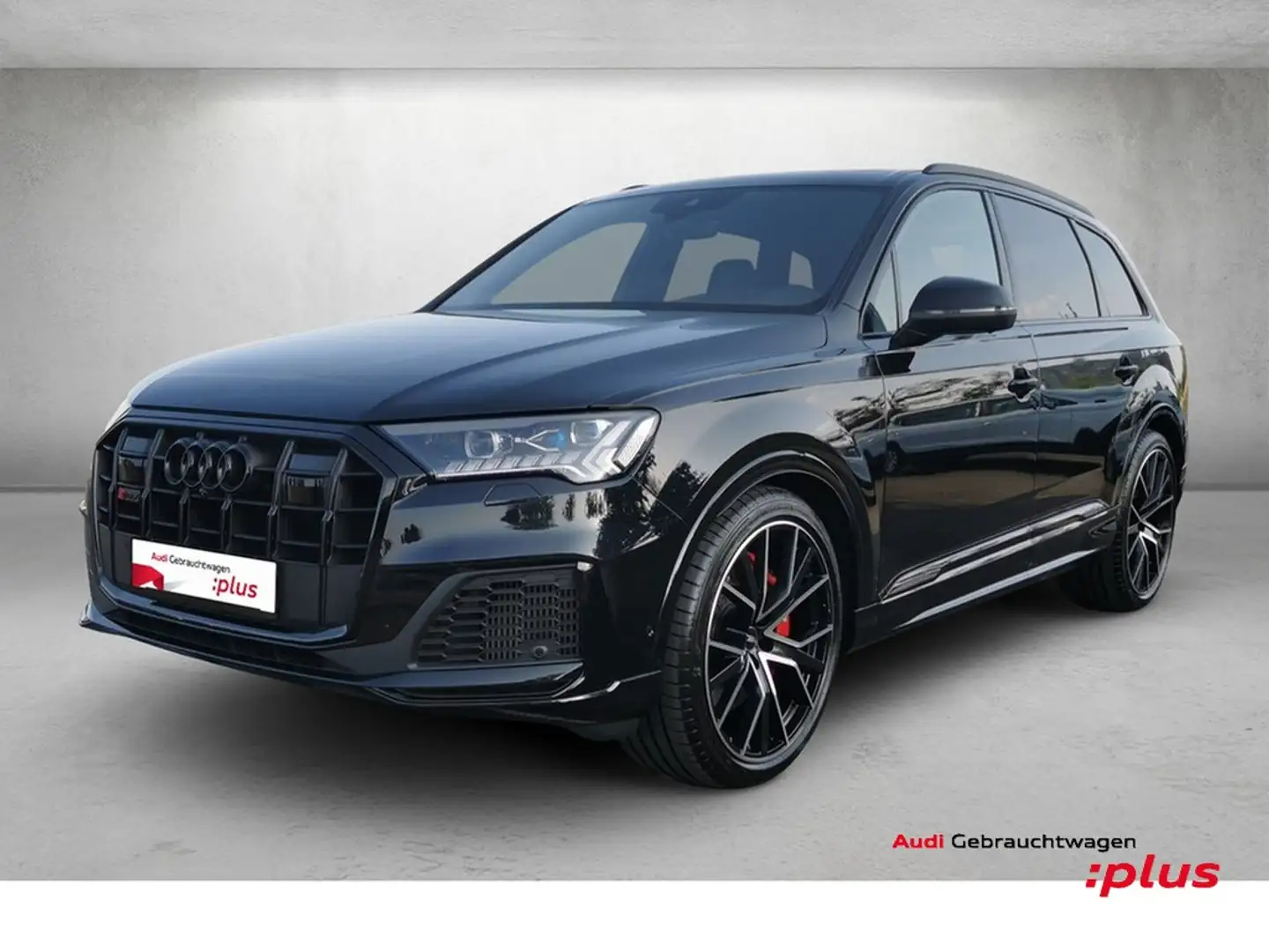 Audi SQ7 4.0 TFSI quattro tiptronic *Matrix*AHK*Pano* Schwarz - 1