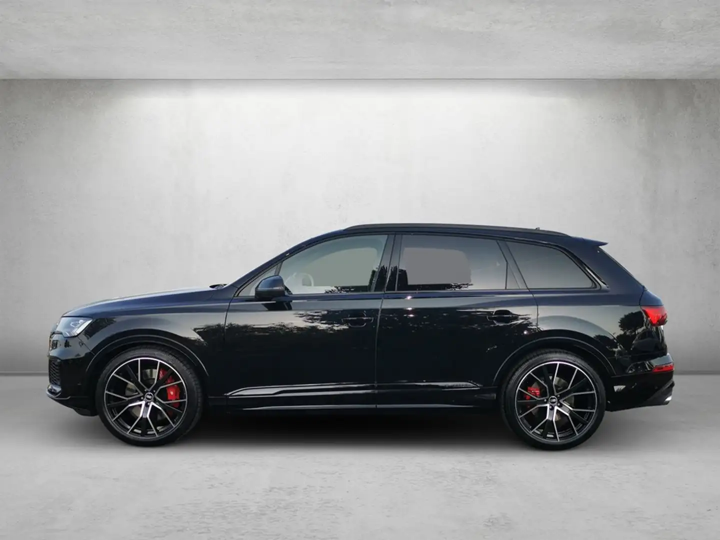 Audi SQ7 4.0 TFSI quattro tiptronic *Matrix*AHK*Pano* Schwarz - 2