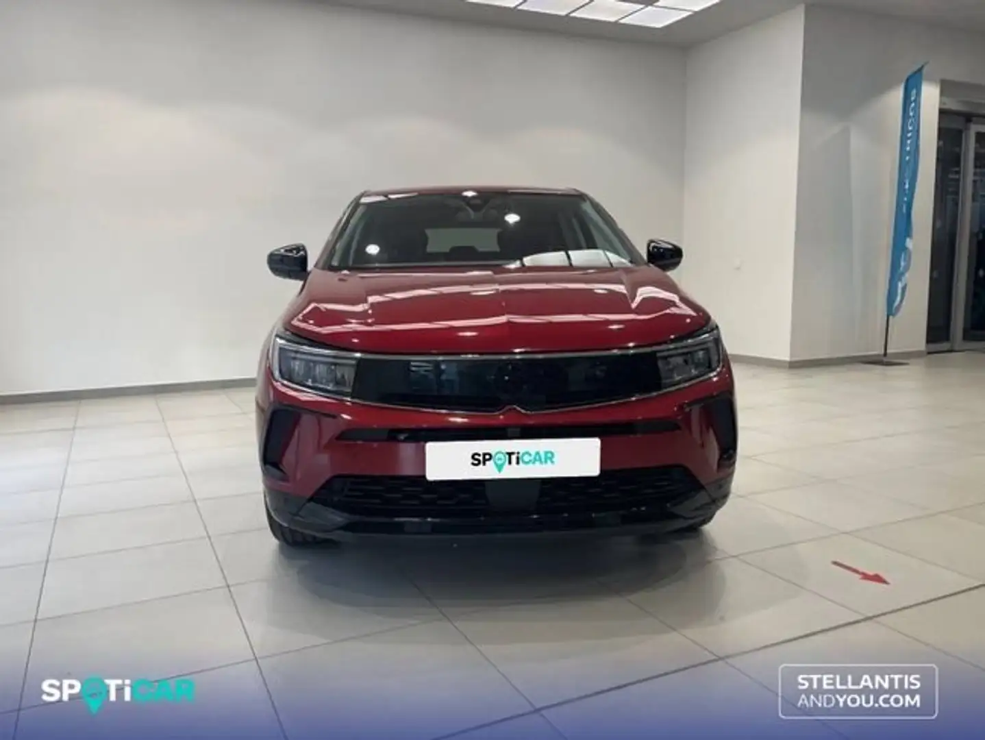 Opel Grandland 1.5 CDTi  Auto GS Rojo - 2