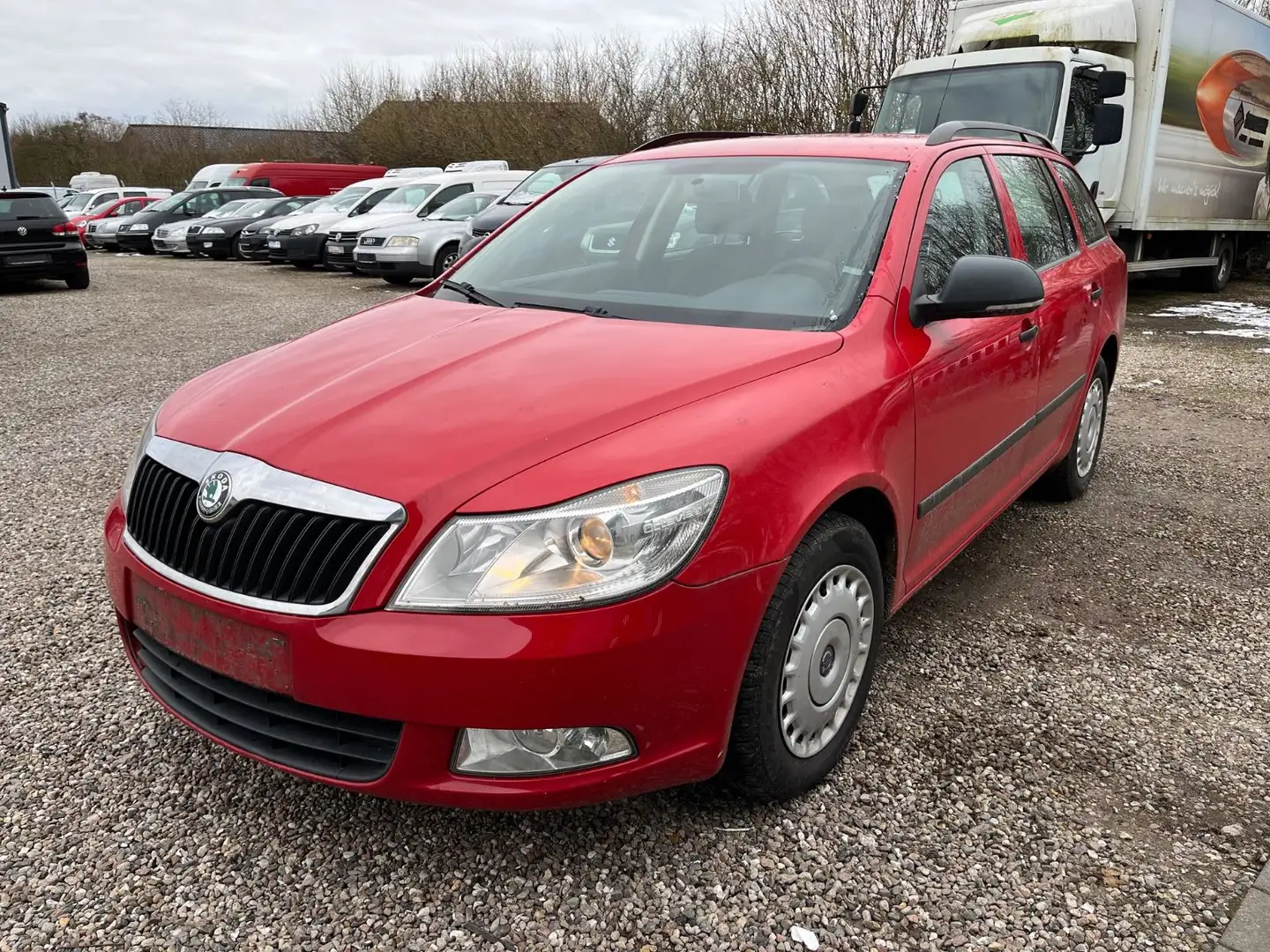 Skoda Octavia 1.2 TSI Combi Classic AHK Klima Radio/CD Czerwony - 1