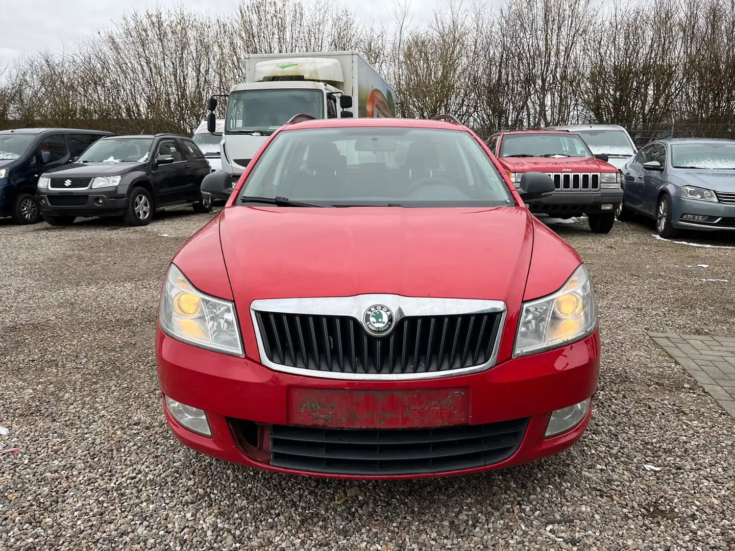 Skoda Octavia 1.2 TSI Combi Classic AHK Klima Radio/CD Czerwony - 2