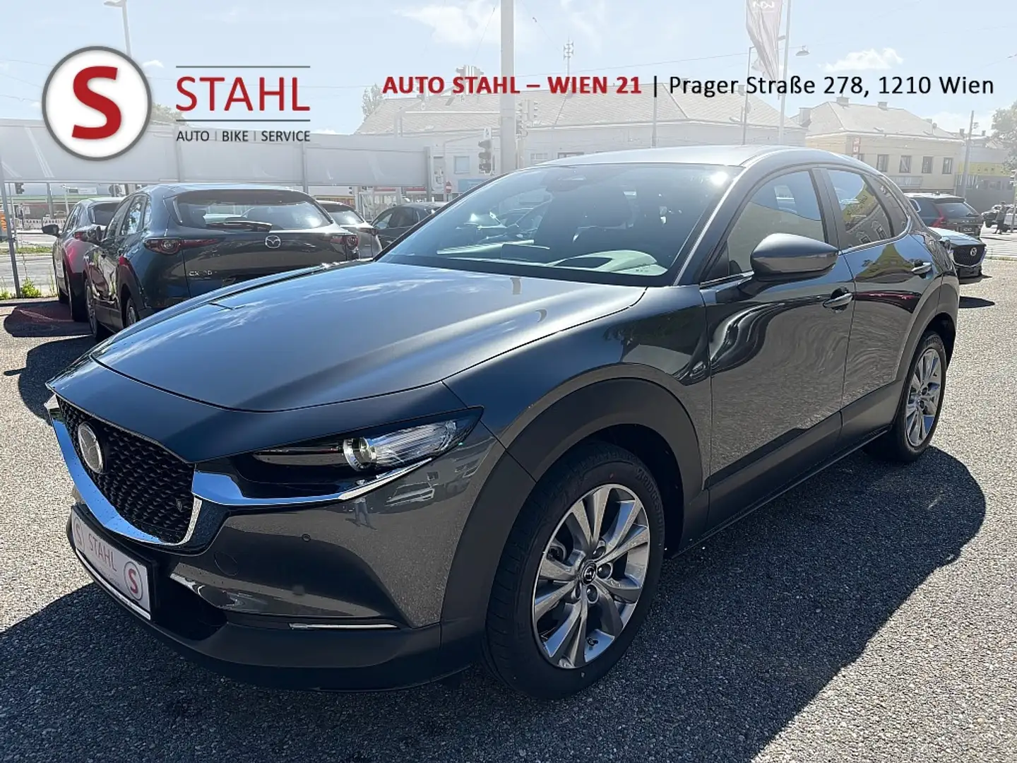 Mazda CX-30 e-Skyactive G140 Centre-Line Aut. AUTO STAHL WI... Gri - 1