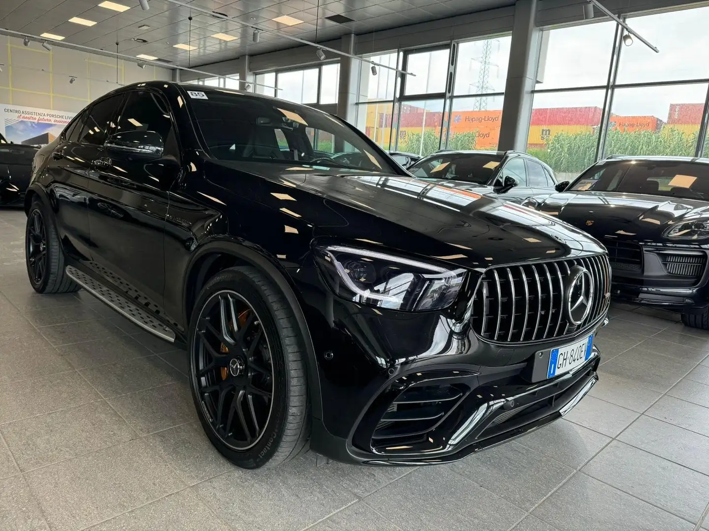 Mercedes-Benz GLC 63 AMG GLC Coupe - C253 2019 Coupe S 4matic auto Černá - 1