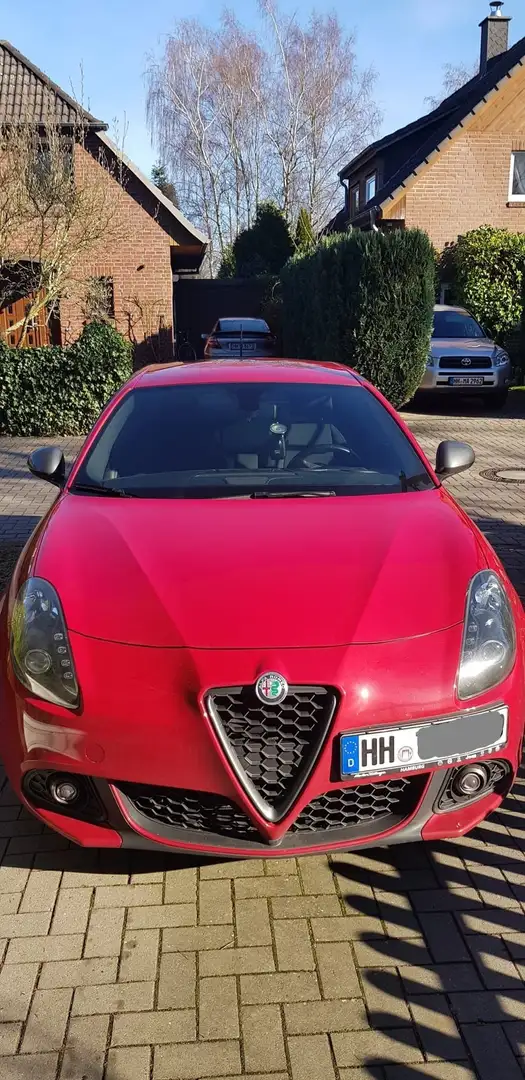 Alfa Romeo Giulietta Giulietta 1.4 TB 16V Multiair Sport Rot - 2