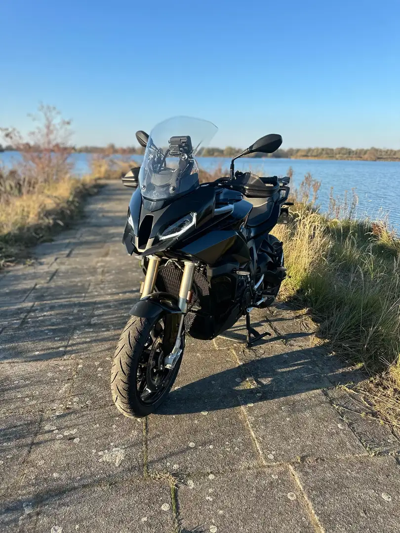 BMW S 1000 XR TRIPLE BLACK Zwart - 1