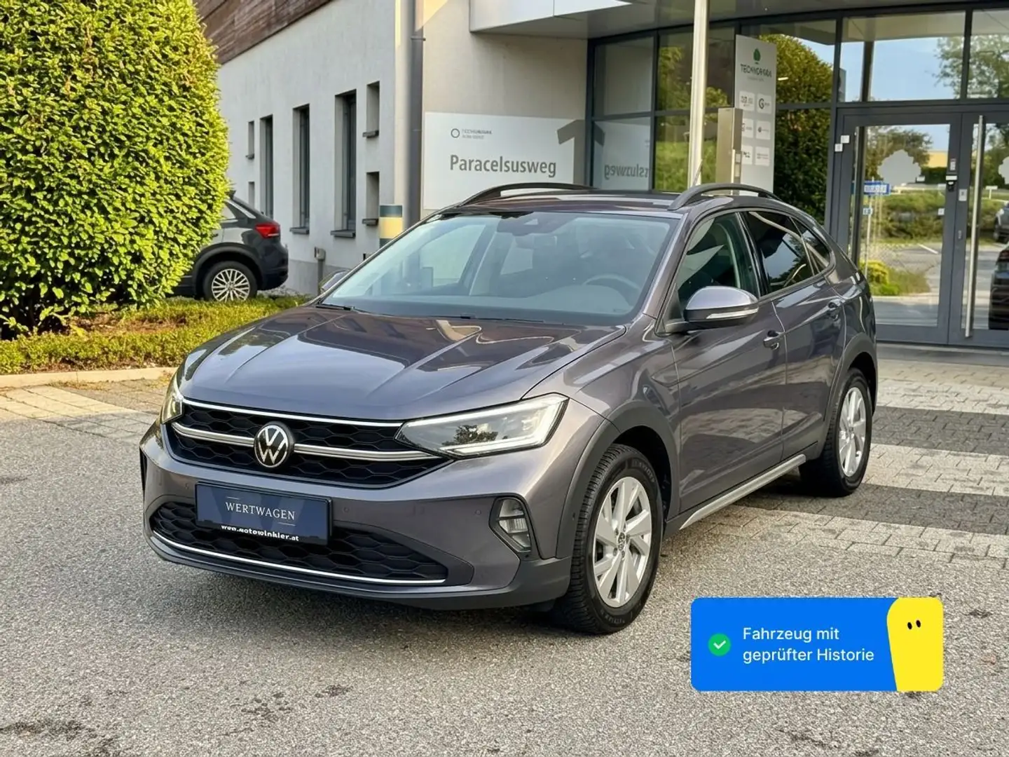 Volkswagen Taigo 1,0 TSI Life |*PICKERL NEU*MATRIX-LED*AHK* Grau - 1