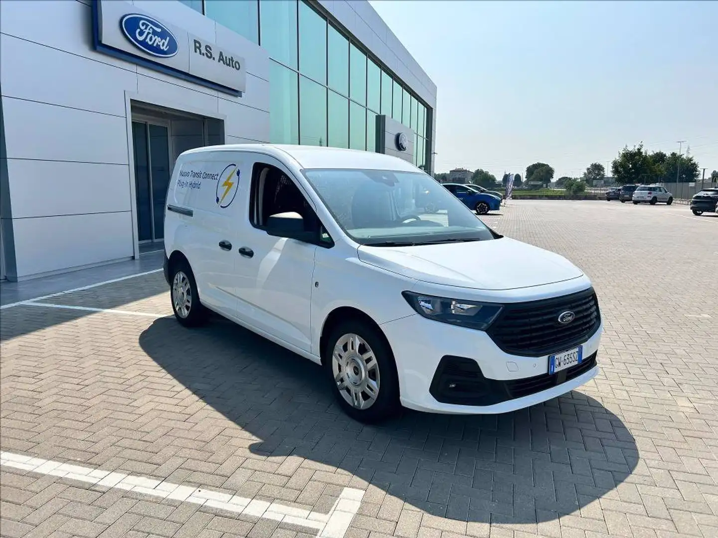 Ford Transit Connect V761 1.5 phev 150cv L1H1 Trend auto Bianco - 1