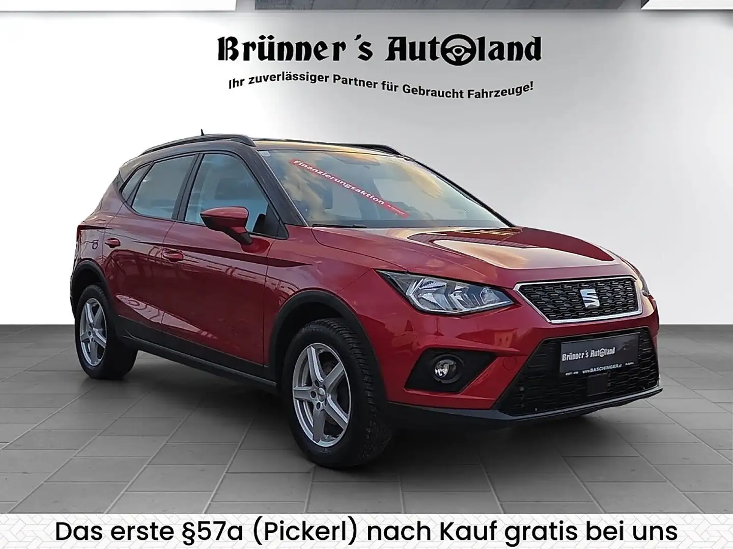 SEAT Arona Arona 1,6 TDI Style Style Rot - 1