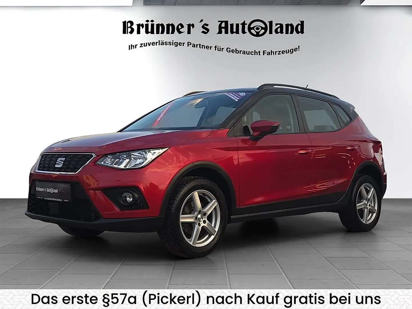 SEAT Arona Arona 1,6 TDI Style Style Rot - 2