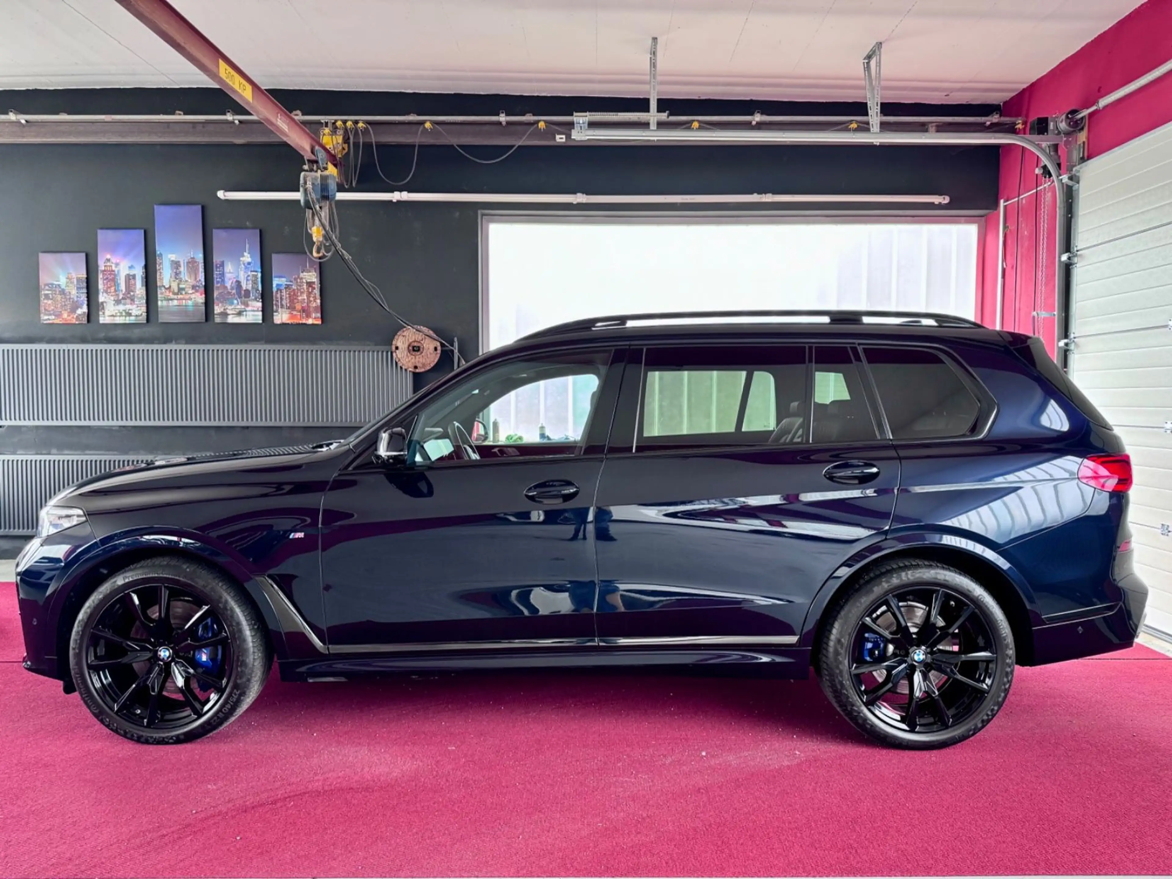 BMW X7 40d M Sport Laser Pano ACC Individual 360°22" — photo 9
