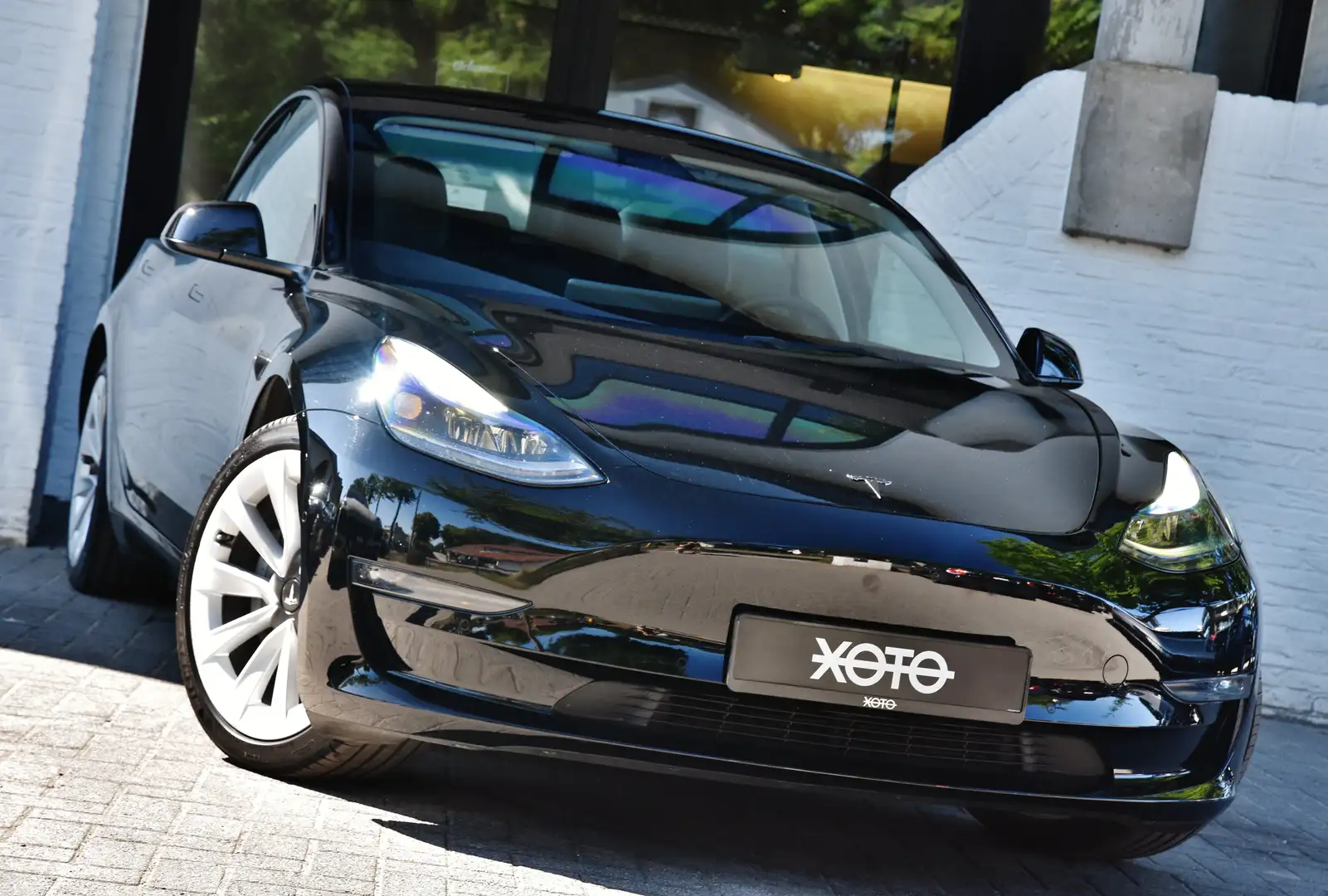 Tesla Model 3 D AWD LONG RANGE *** VAT REFUNDABLE *** Noir - 2