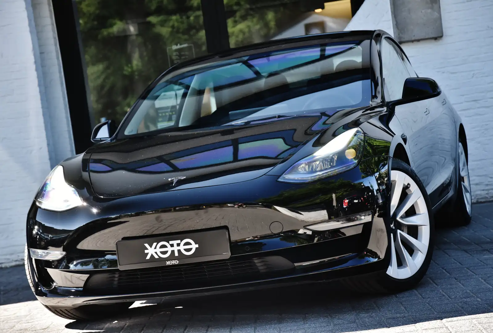 Tesla Model 3 D AWD LONG RANGE *** VAT REFUNDABLE *** Noir - 1