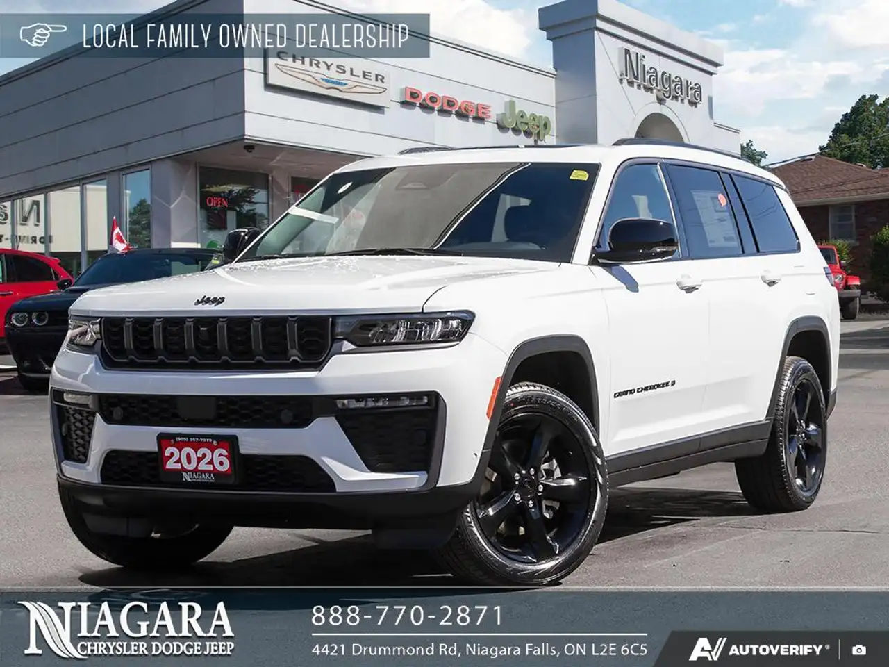2026 Jeep Grand Cherokee