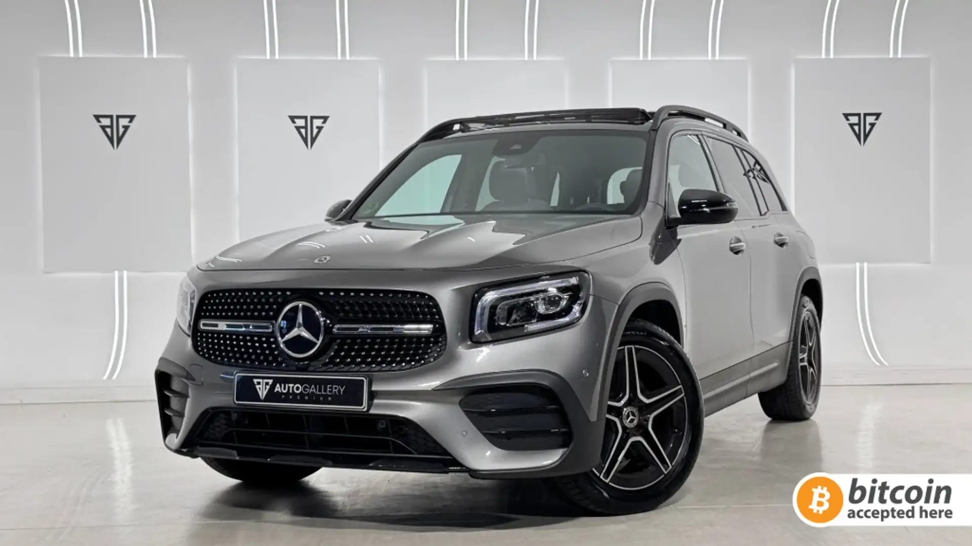 Mercedes-Benz GLB 200 200d 4Matic 8G-DCT Gris - 1