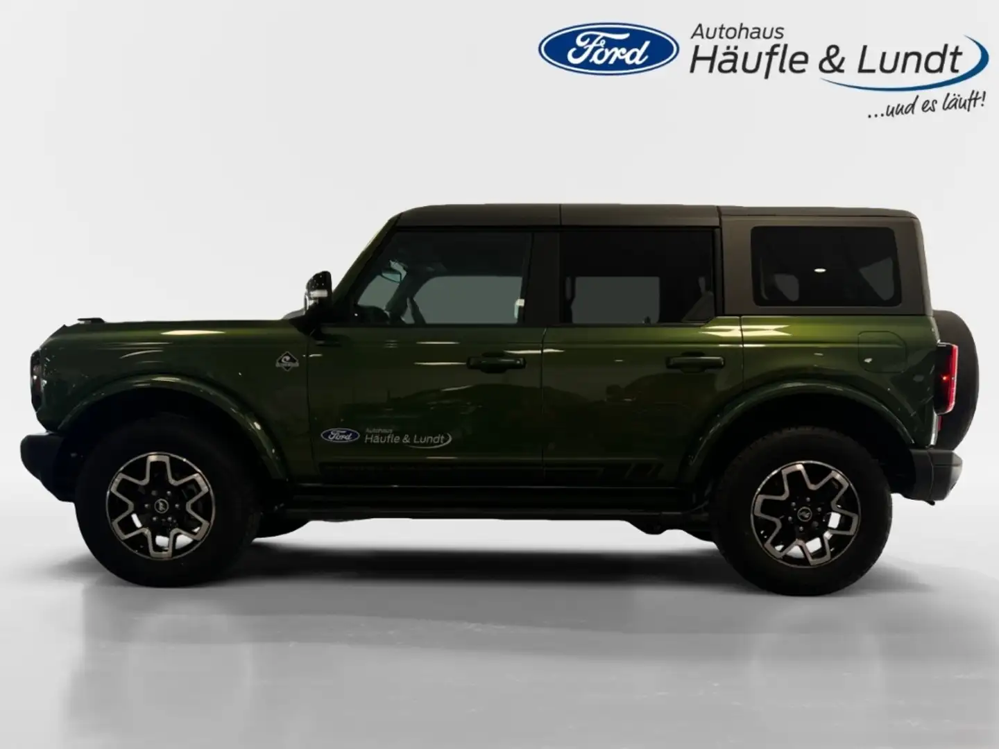 Ford Bronco Outer Banks 4x4 2.7 Benziner Automatik Navi Digita Grün - 2