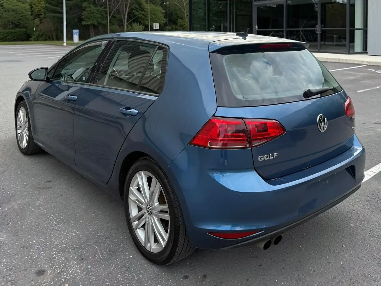 Volkswagen Golf fotografie Volkswagen Golf