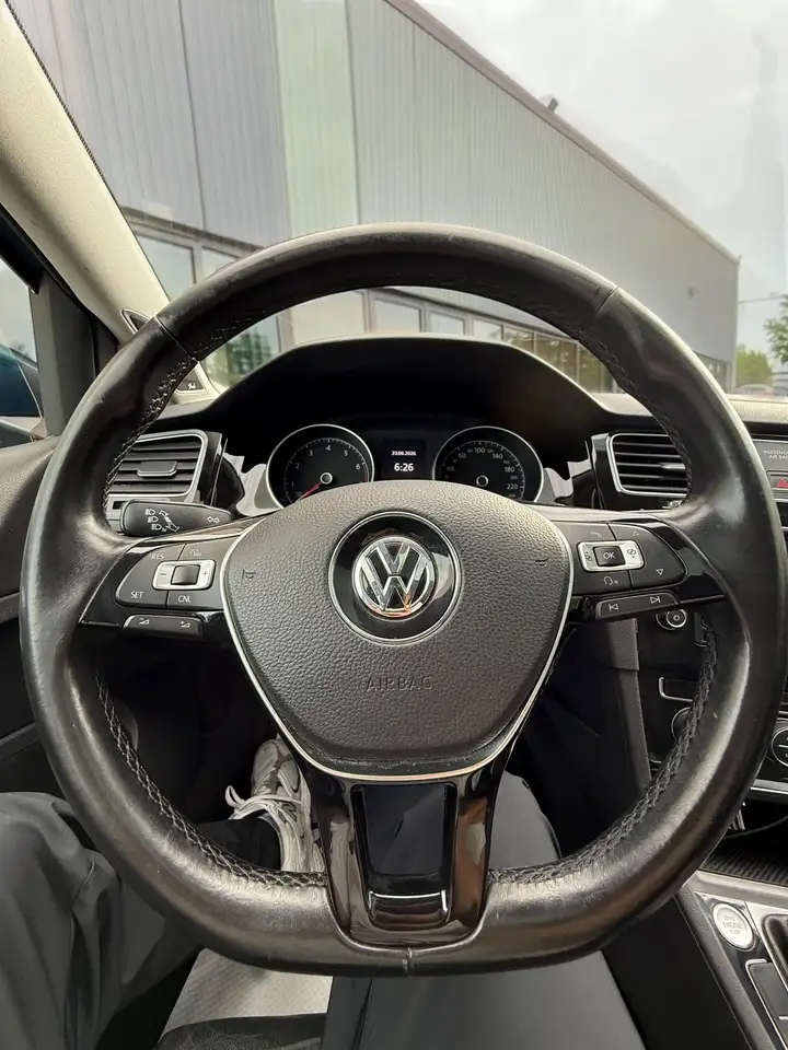 Volkswagen Golf fotografie Volkswagen Golf