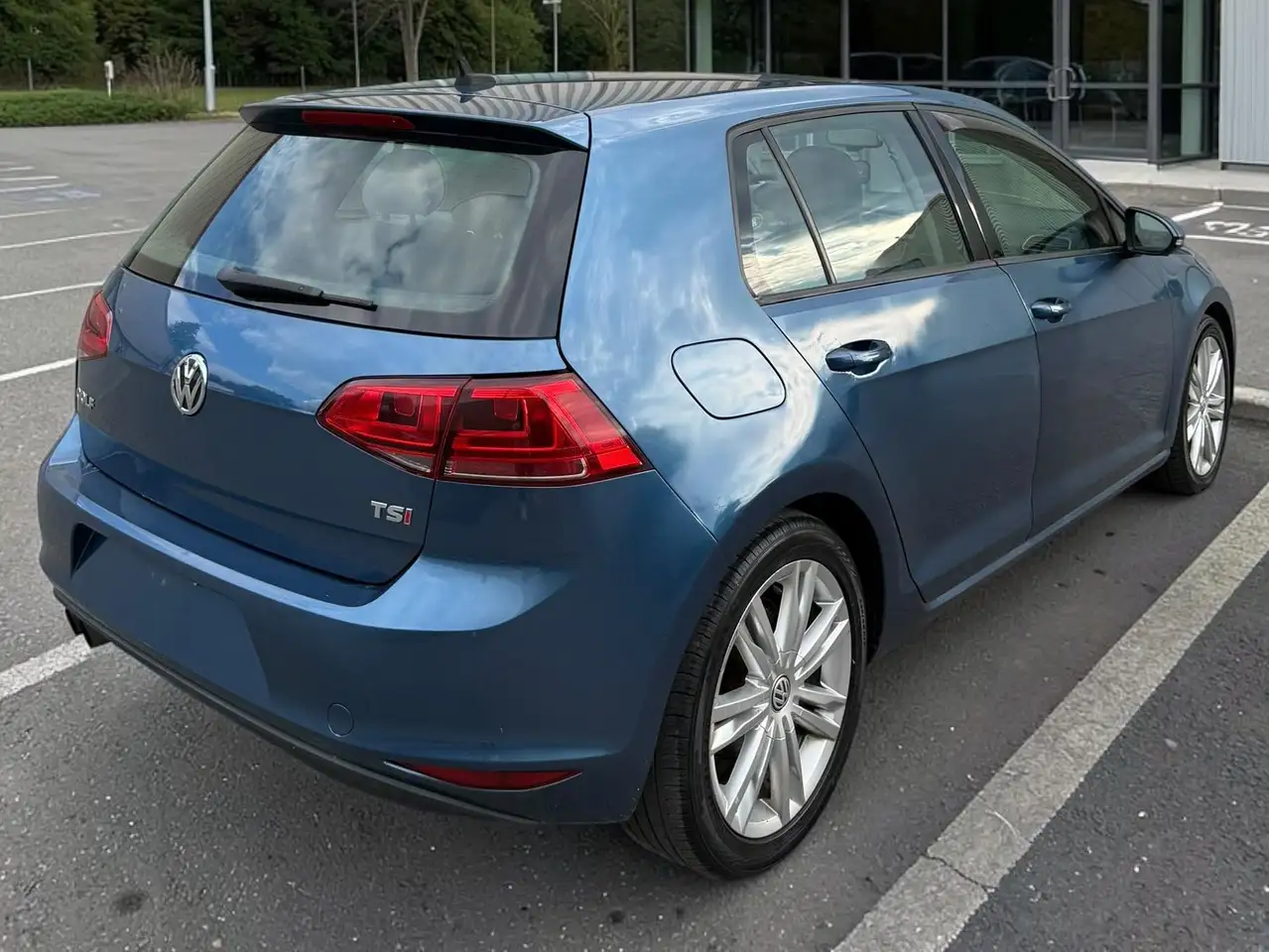 Volkswagen Golf fotografie Volkswagen Golf