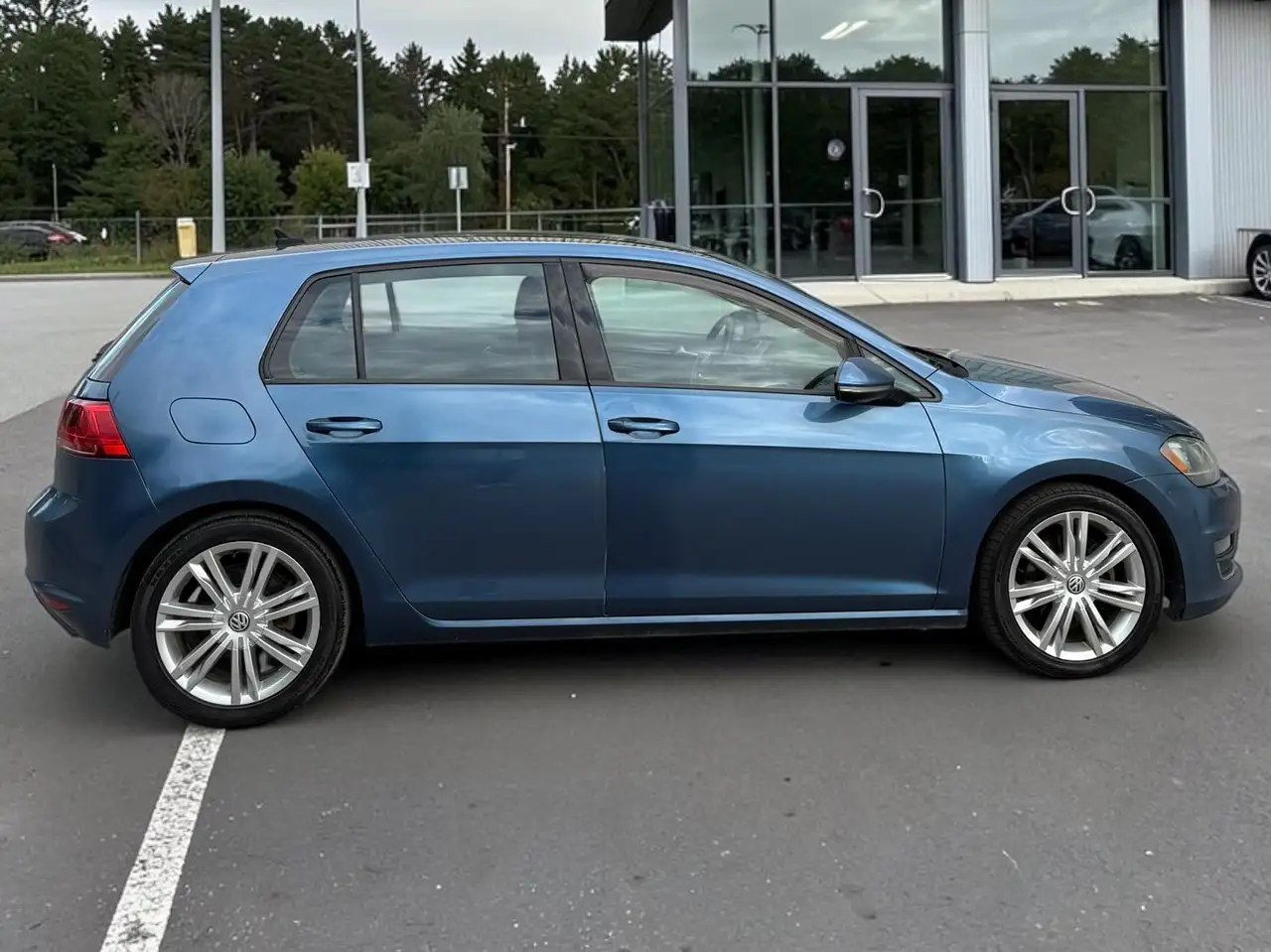 Volkswagen Golf fotografie Volkswagen Golf