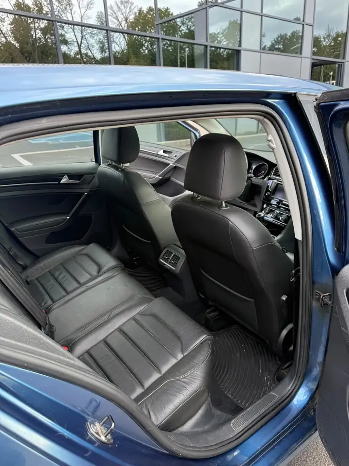Volkswagen Golf fotografie Volkswagen Golf