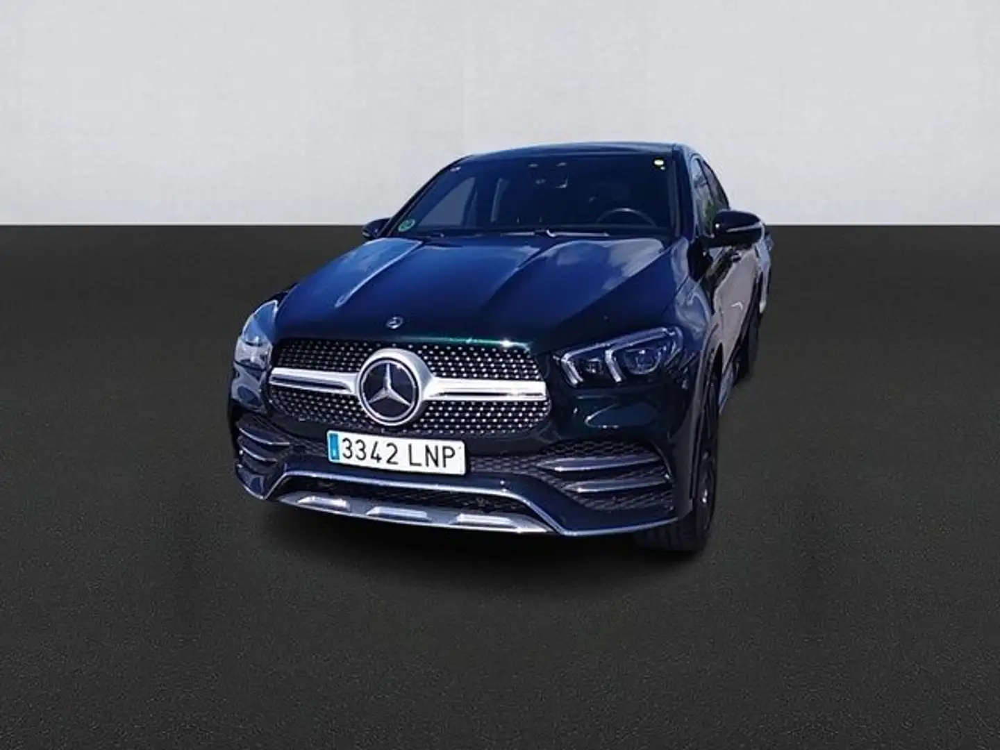 Mercedes-Benz GLE 350 Coupé 350d 4Matic Aut. Verde - 1