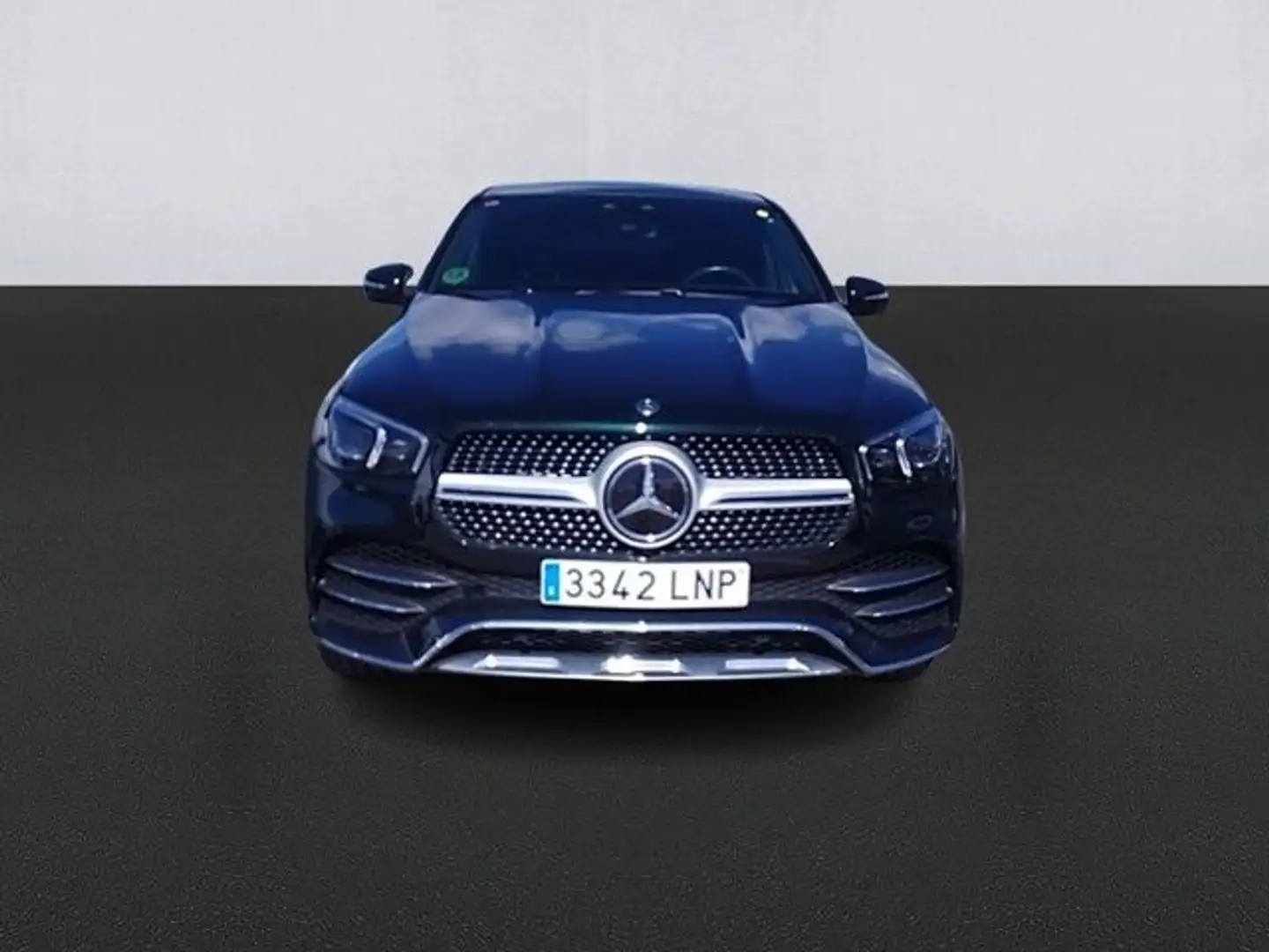 Mercedes-Benz GLE 350 Coupé 350d 4Matic Aut. Verde - 2