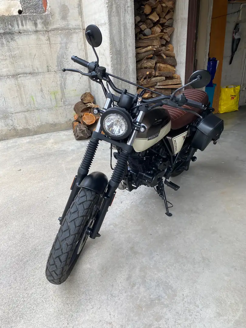 Brixton BX 125 Barna - 1