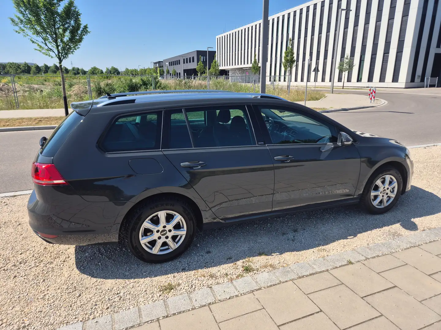 Volkswagen Golf Variant 1.4 TSI Grau - 2