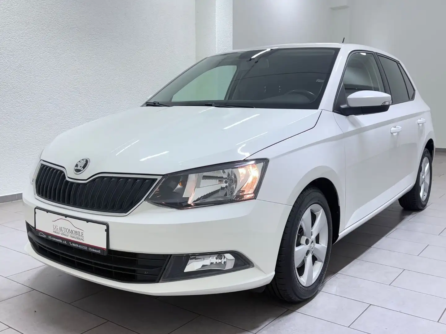 Skoda Fabia Ambition*TEMP* Blanc - 1