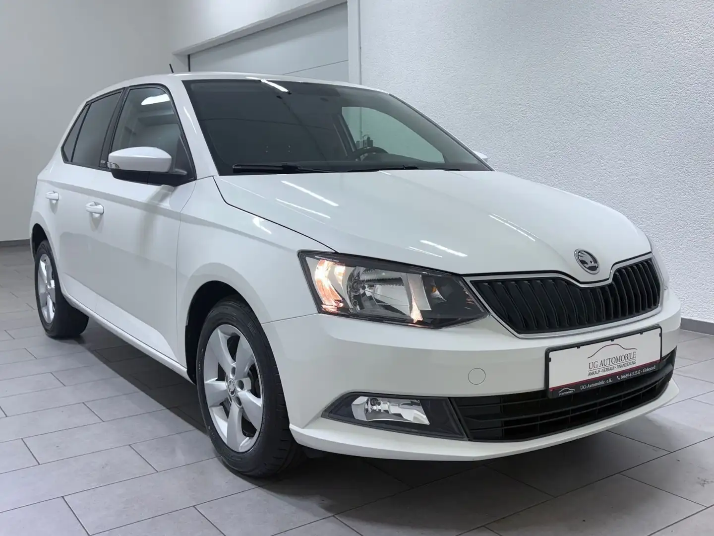 Skoda Fabia Ambition*TEMP* Blanc - 2