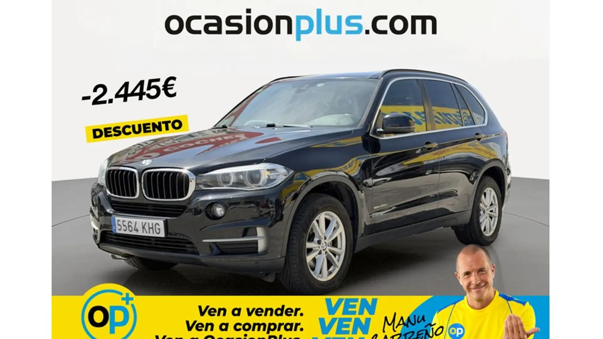 BMW X5 sDrive 25dA Negro - 1
