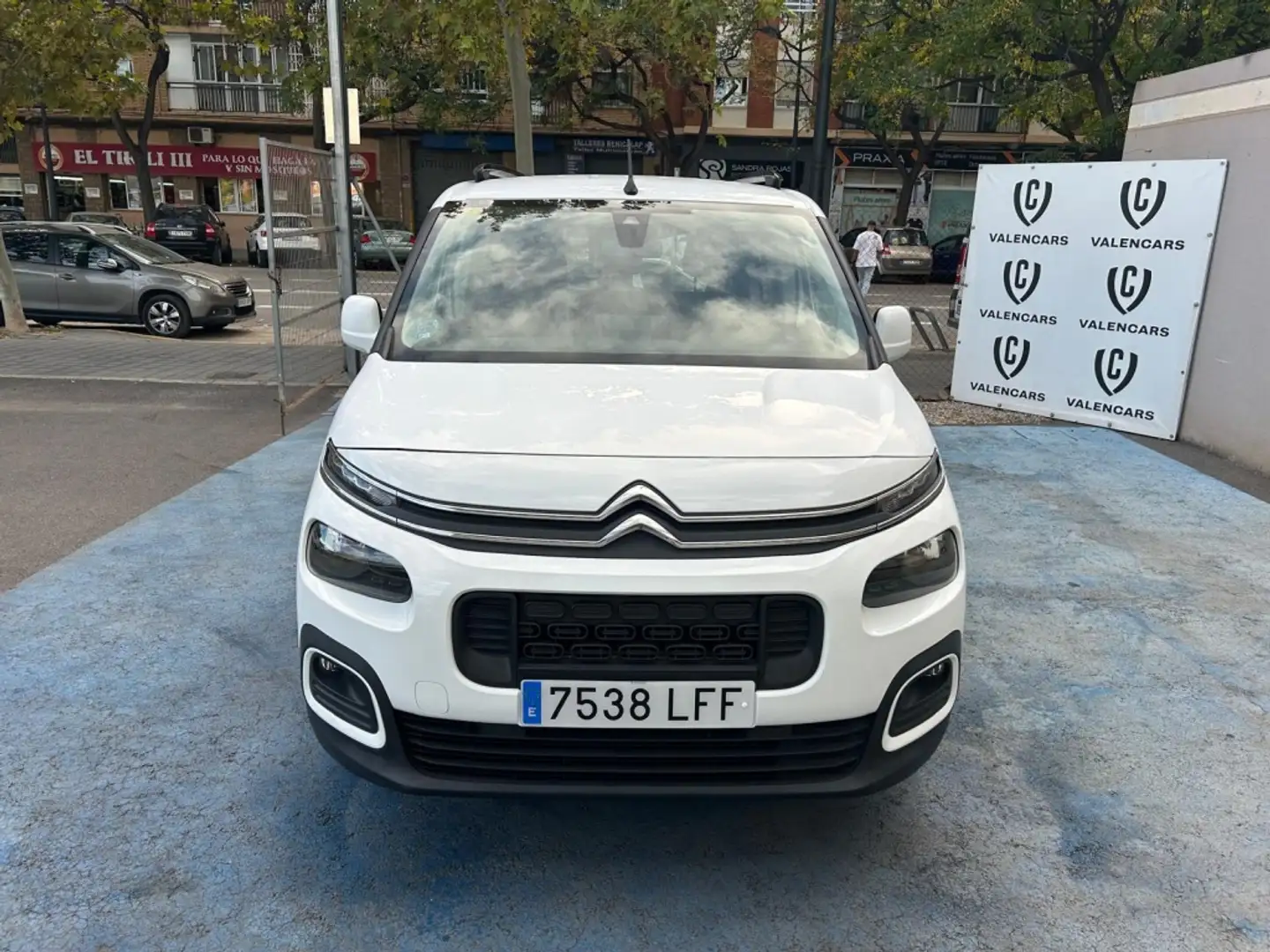 Citroen Berlingo BlueHDi S&S Talla M Shine 100 Blanco - 2