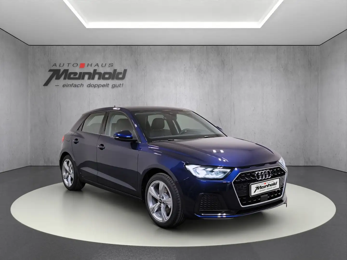 Audi A1 35 TFSI S tronic Advanced, ACC, LED Blau - 2