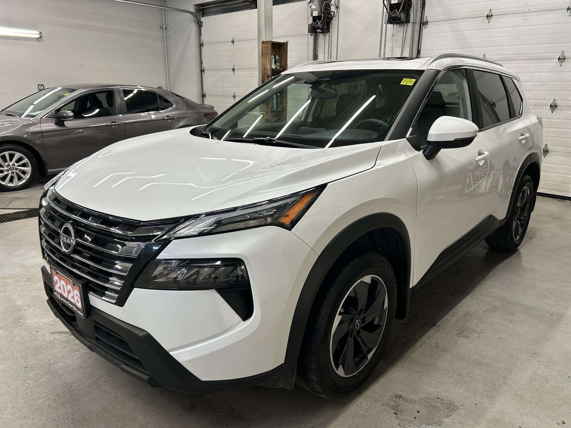 White 2026 Nissan Rogue SUV / Crossover All-Wheel Drive Automatic