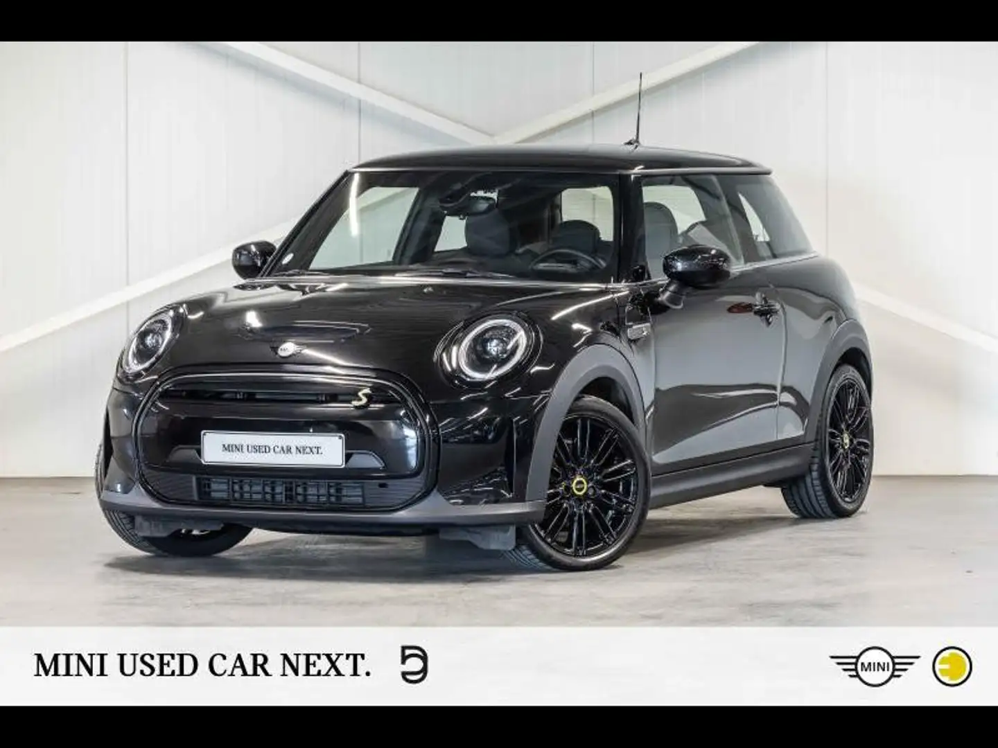 MINI Cooper SE GPS | APPLECAR | CAMERA Zwart - 1