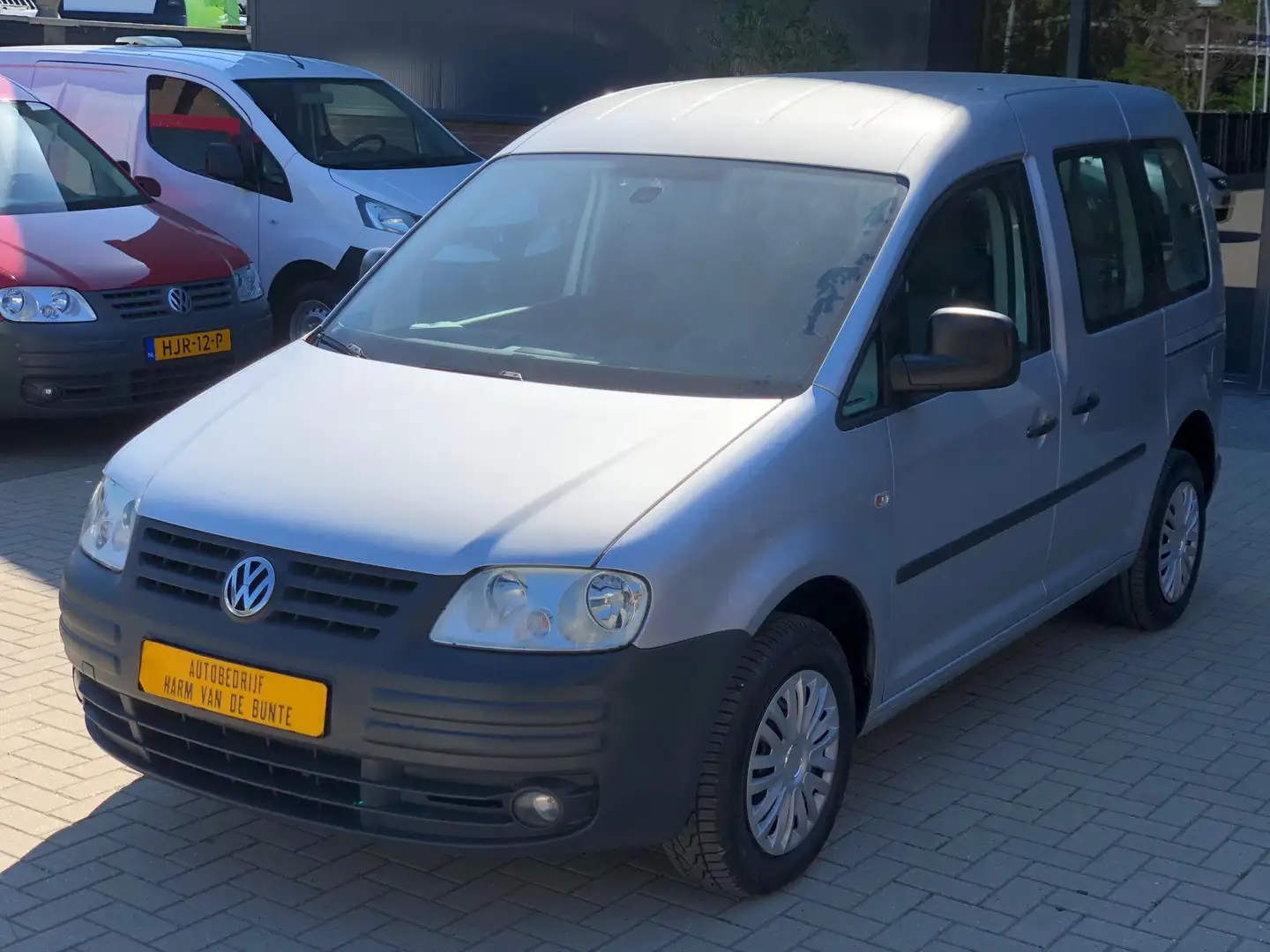 Volkswagen Caddy Combi 1.4 life trendline CLIMA ELEKTR PAKKET NWE A Grigio - 1