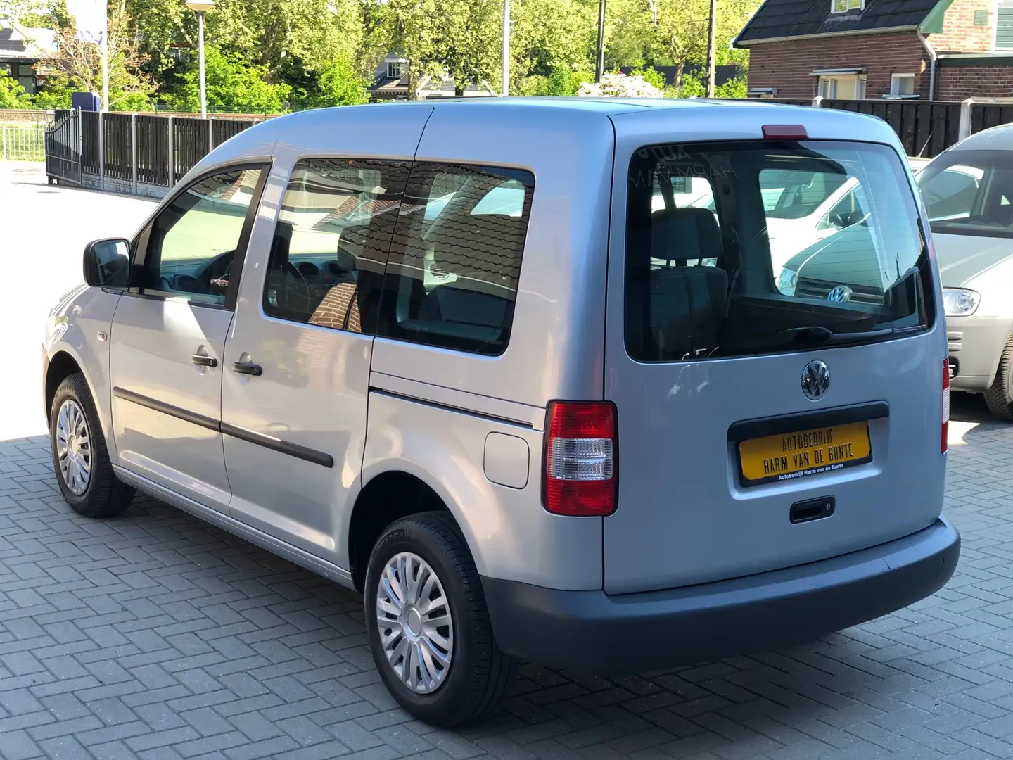 Volkswagen Caddy Combi 1.4 life trendline CLIMA ELEKTR PAKKET NWE A Grigio - 2