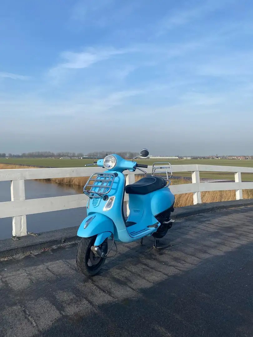 Vespa LX 50 4T- 4V Albastru - 1