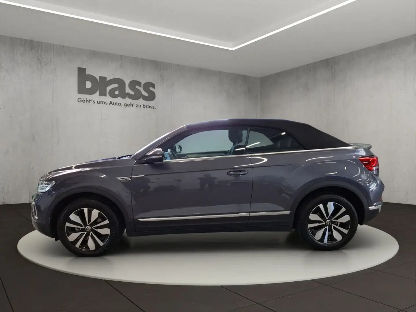 Volkswagen T-Roc MOVE 1.5 TSI 7-Gang DSG Grijs - 2