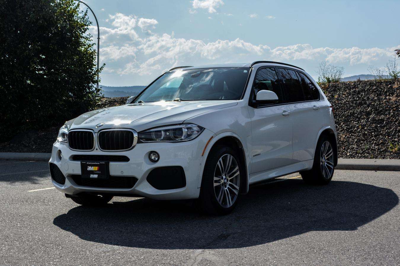 2017 BMW X5 xDrive35i, M Sport, Dealer Serviced, BC Local, LOW — снимка 1