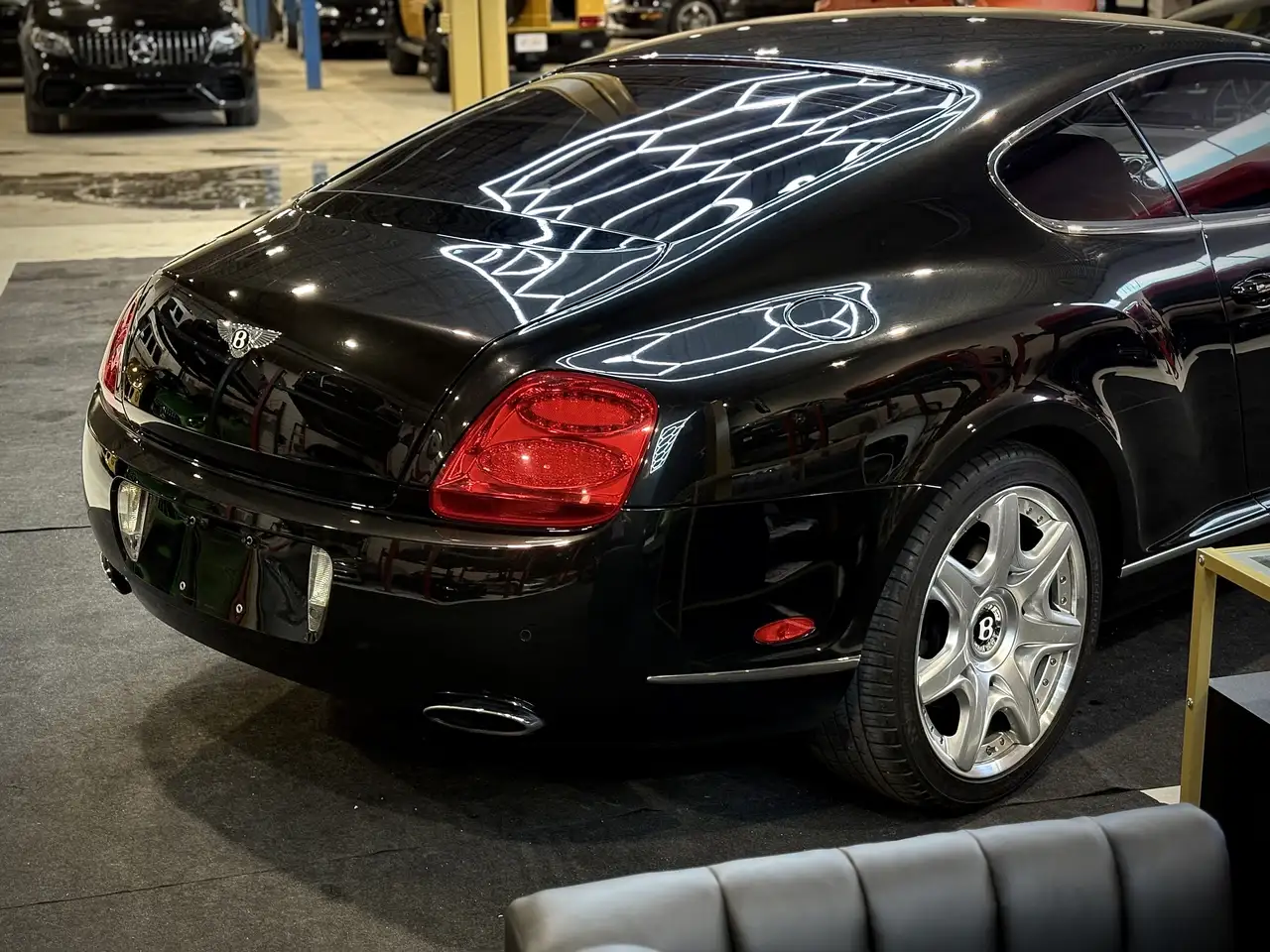 Bentley Continental GT снимка Bentley Continental GT