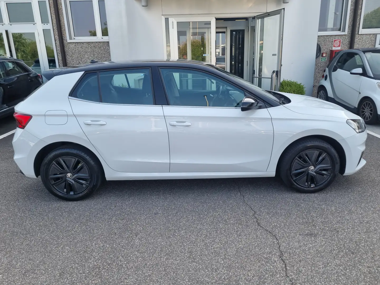 Skoda Fabia Fabia 1.0 tsi evo Style 95cv X NEOPATENTATI Bianco - 2