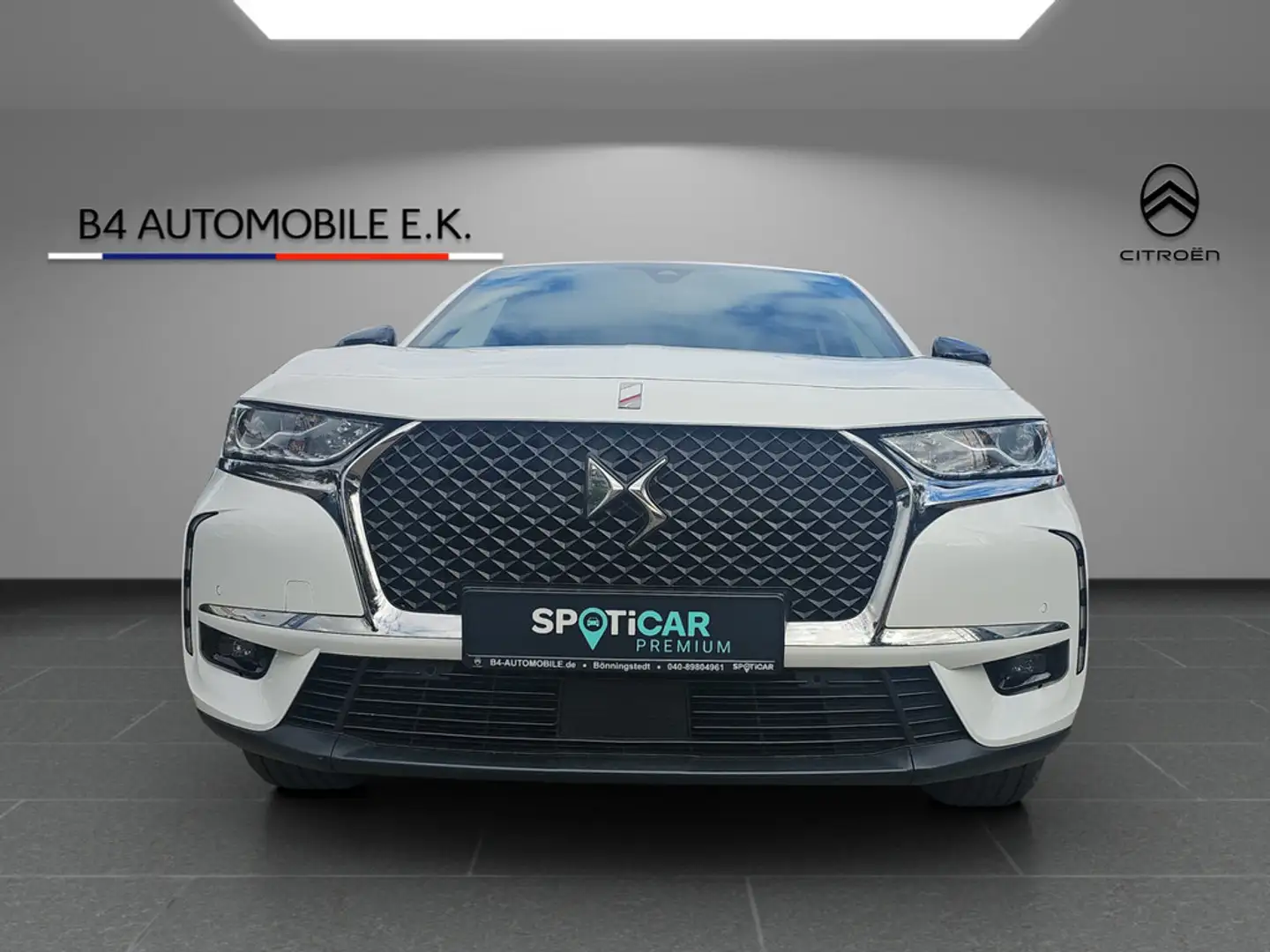 DS Automobiles DS 7 E-Tense 225 Bastille + Navi & Kamera Weiß - 2